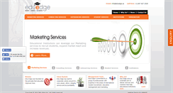 Desktop Screenshot of eduedge.ca